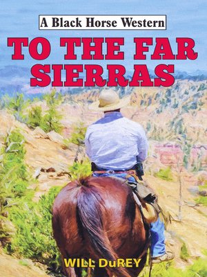cover image of To the Far Sierras
